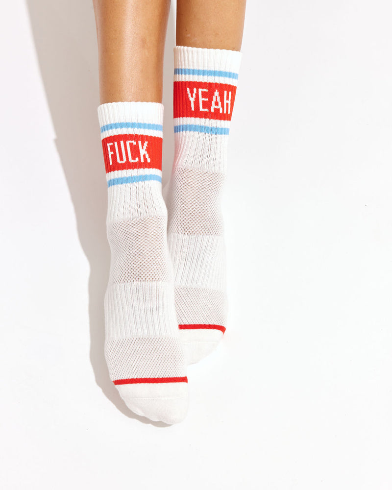 All The Fucks Sock Pack