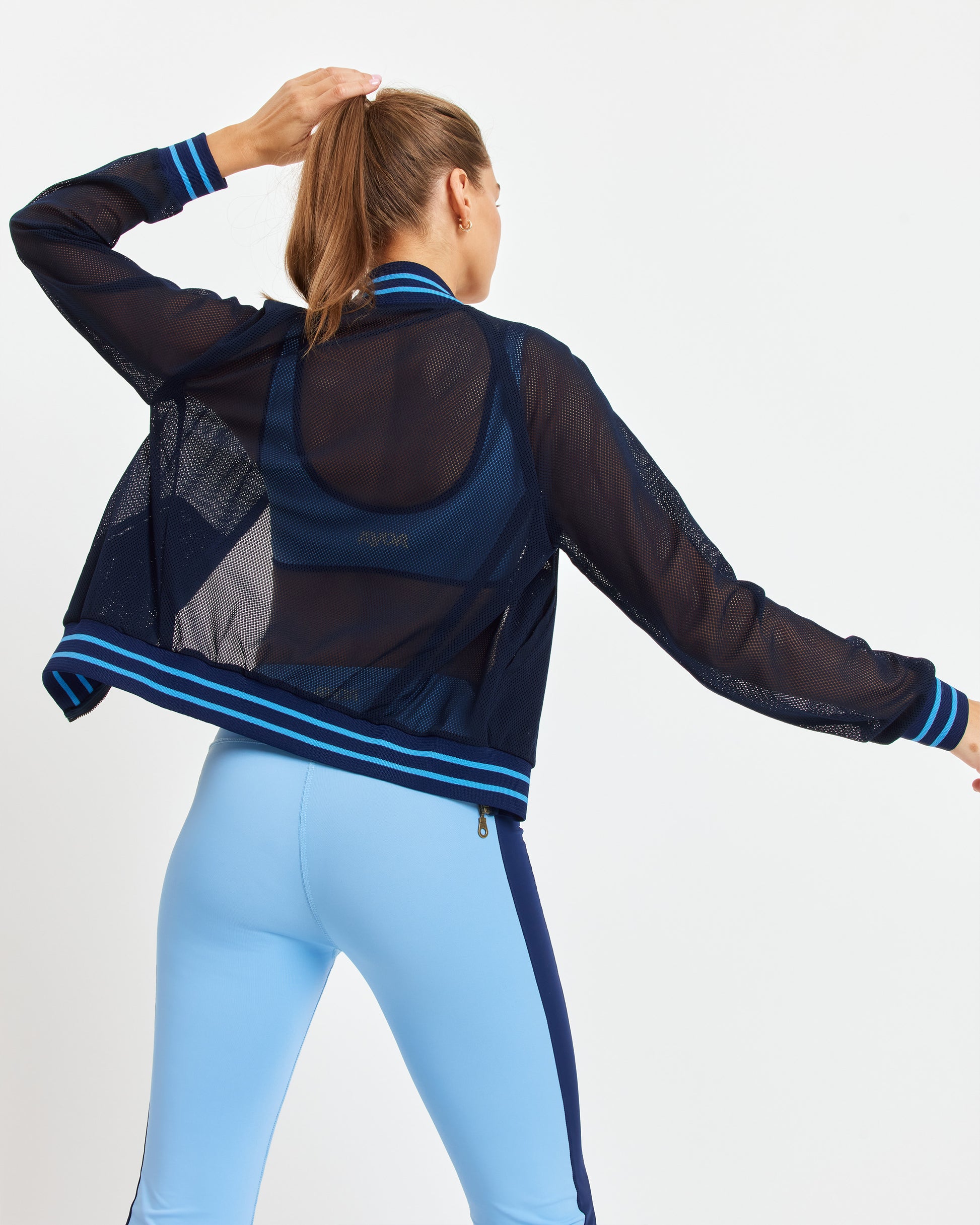 Ayda - Alison Mesh Bomber