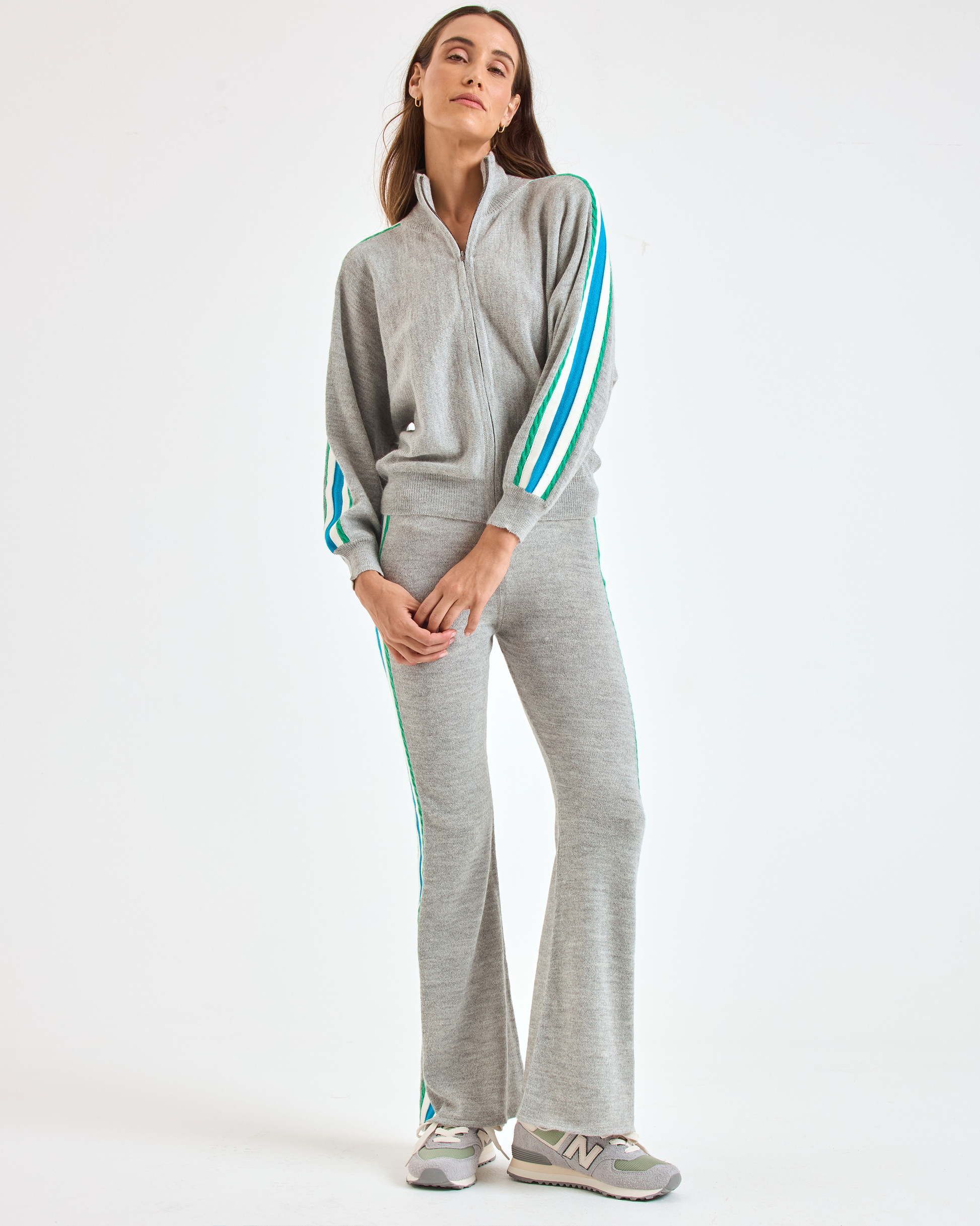 Ayda - Pash Track Sweater