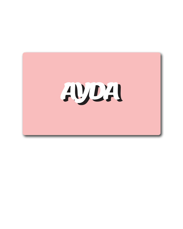 Ayda Gift Card
