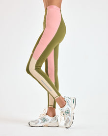 Ayda Activewear - Coco Performance Legging - Olive