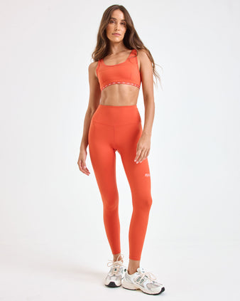 Ayda Activewear - Gwen Bra - Coral