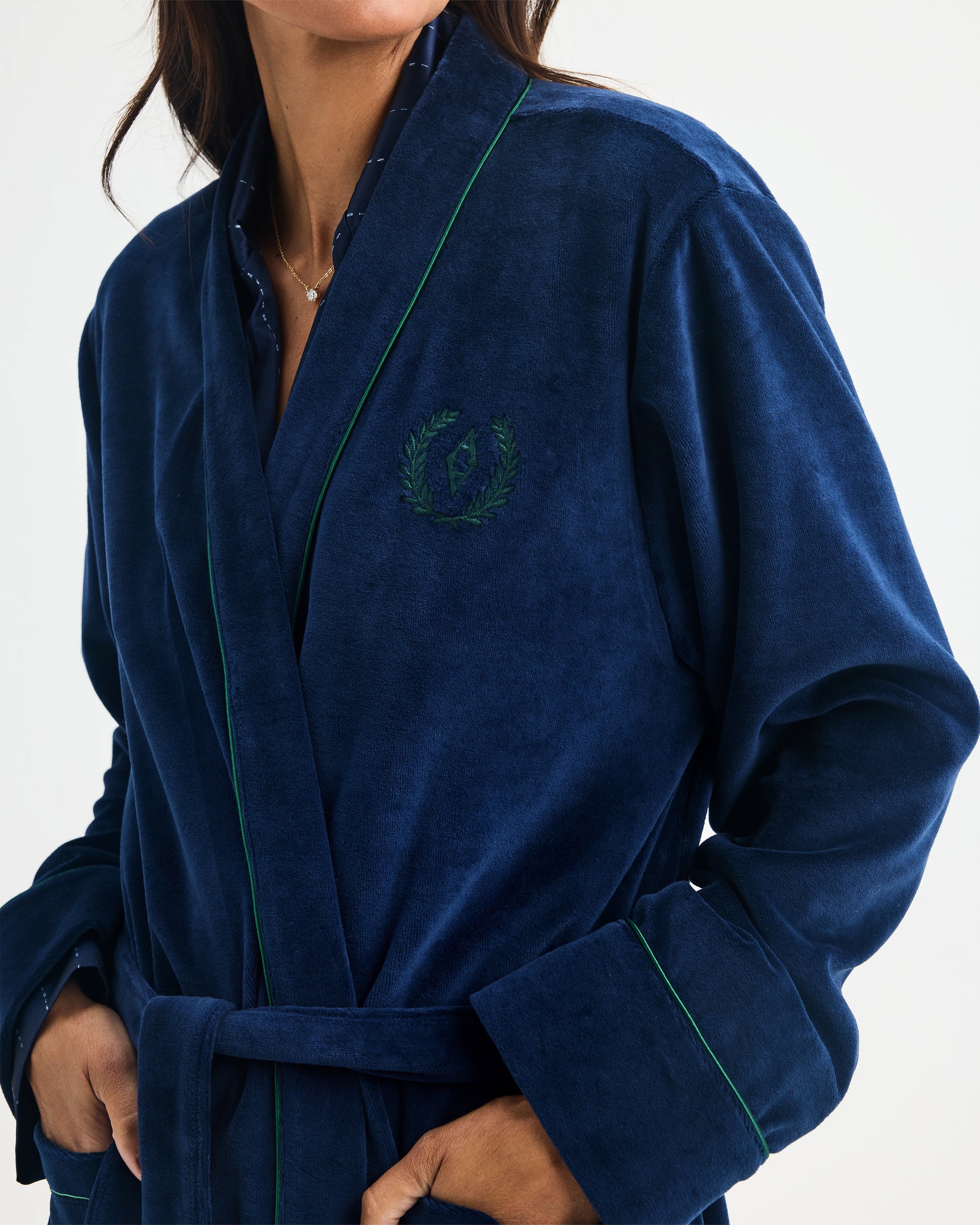 Ayda Activewear - Velour Robe