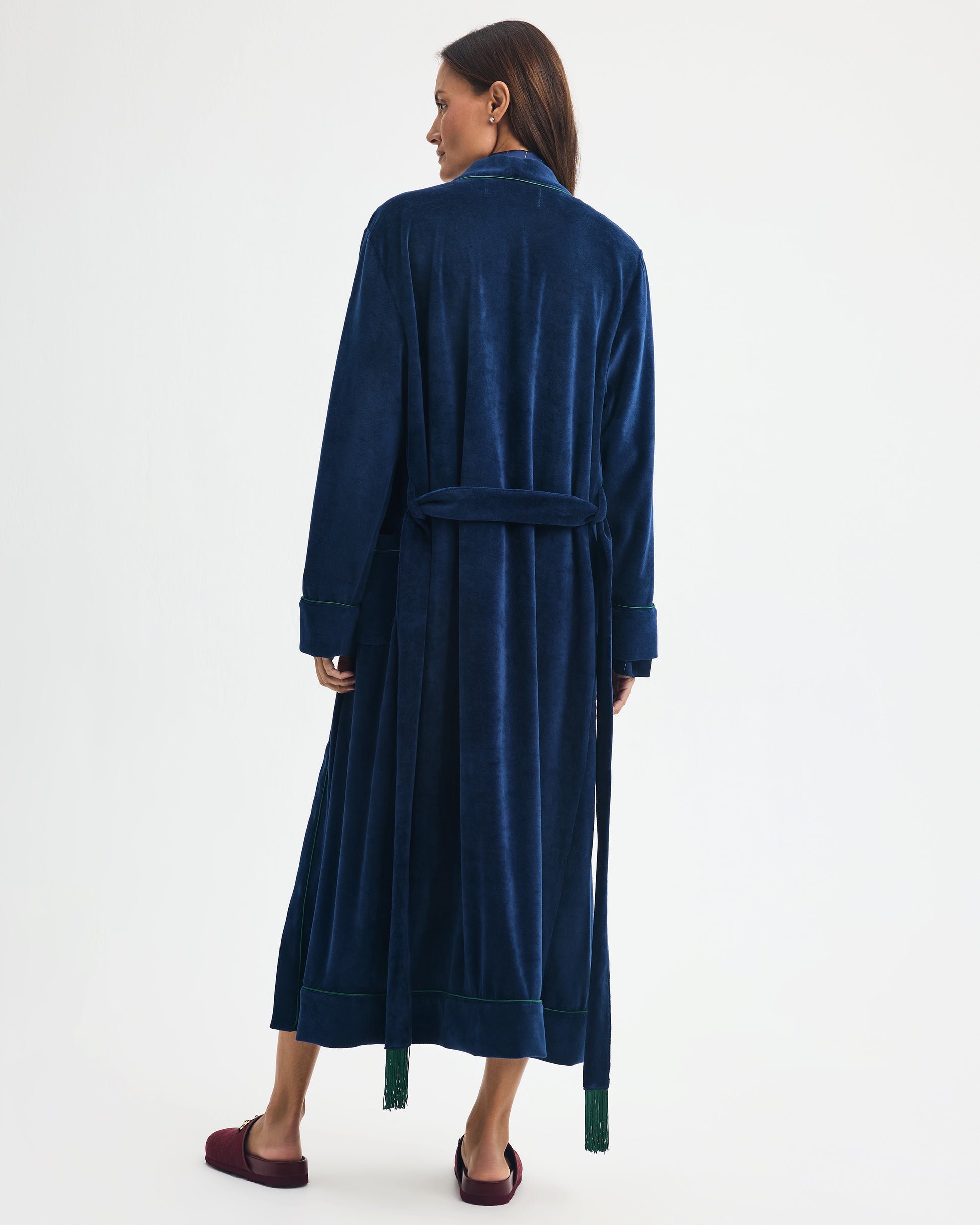 Ayda Activewear - Velour Robe