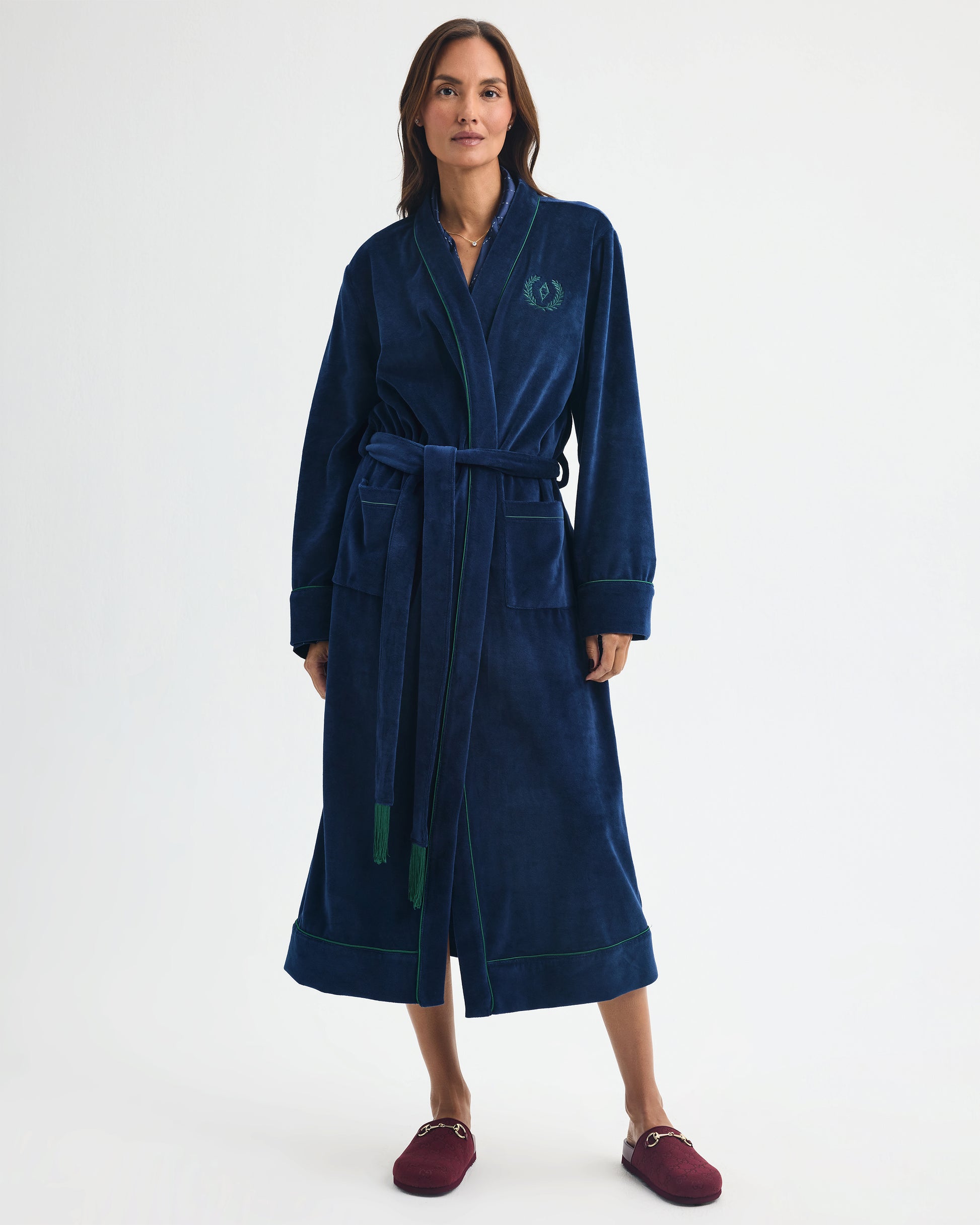 Ayda Activewear - Velour Robe