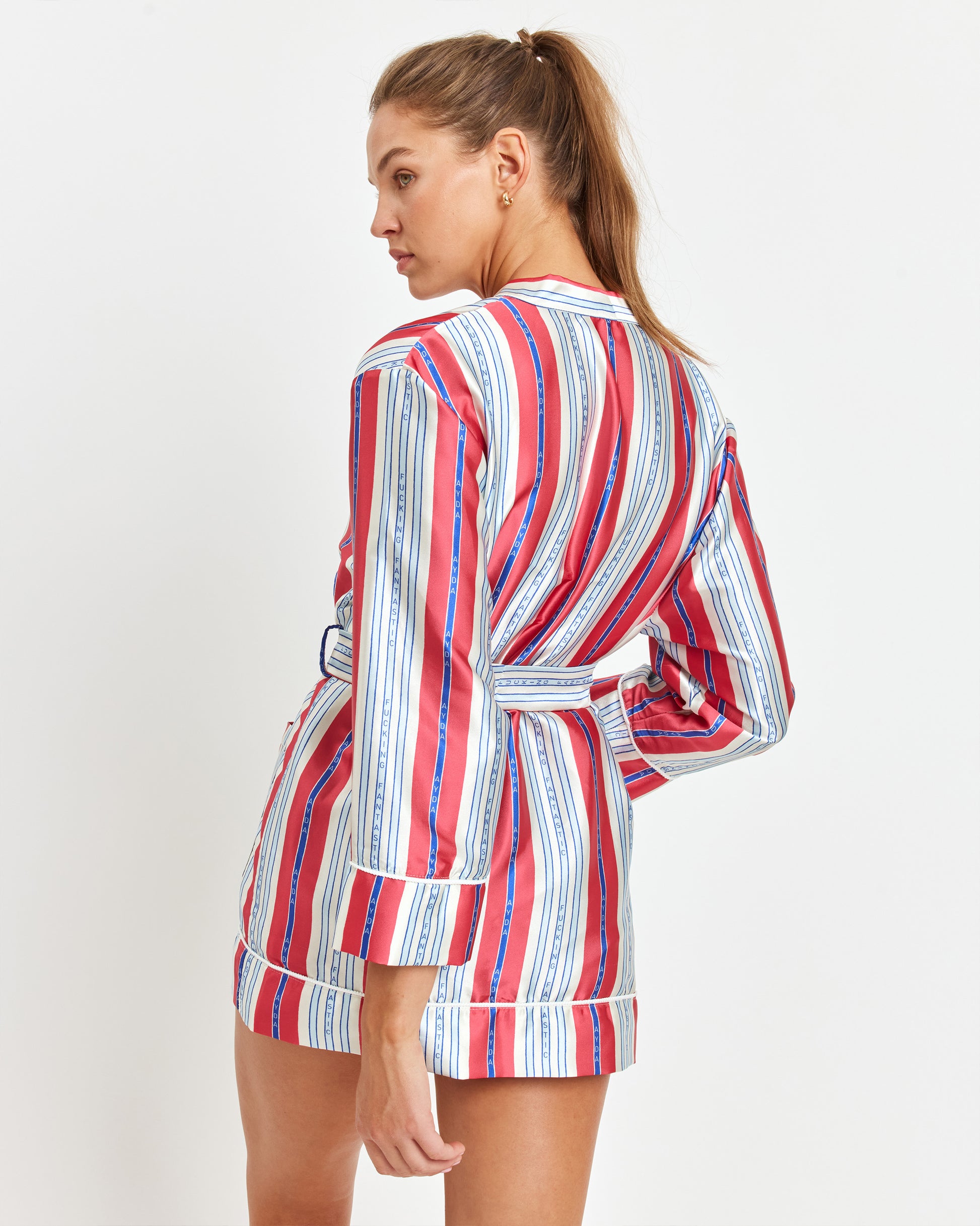 Ayda - Silky Buddy Robe