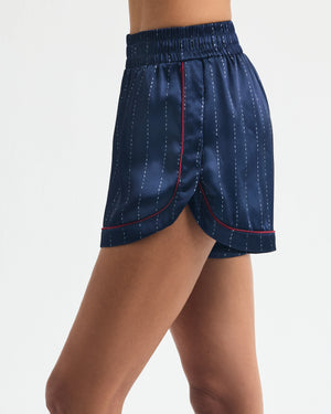 Ayda Activewear - Silky Buddy Pajama Shorts