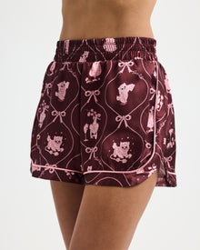 Ayda Activewear - Silky Buddy Pajama Short