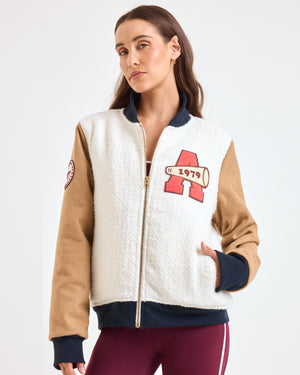 Ayda Activewear - Varisty Jacket