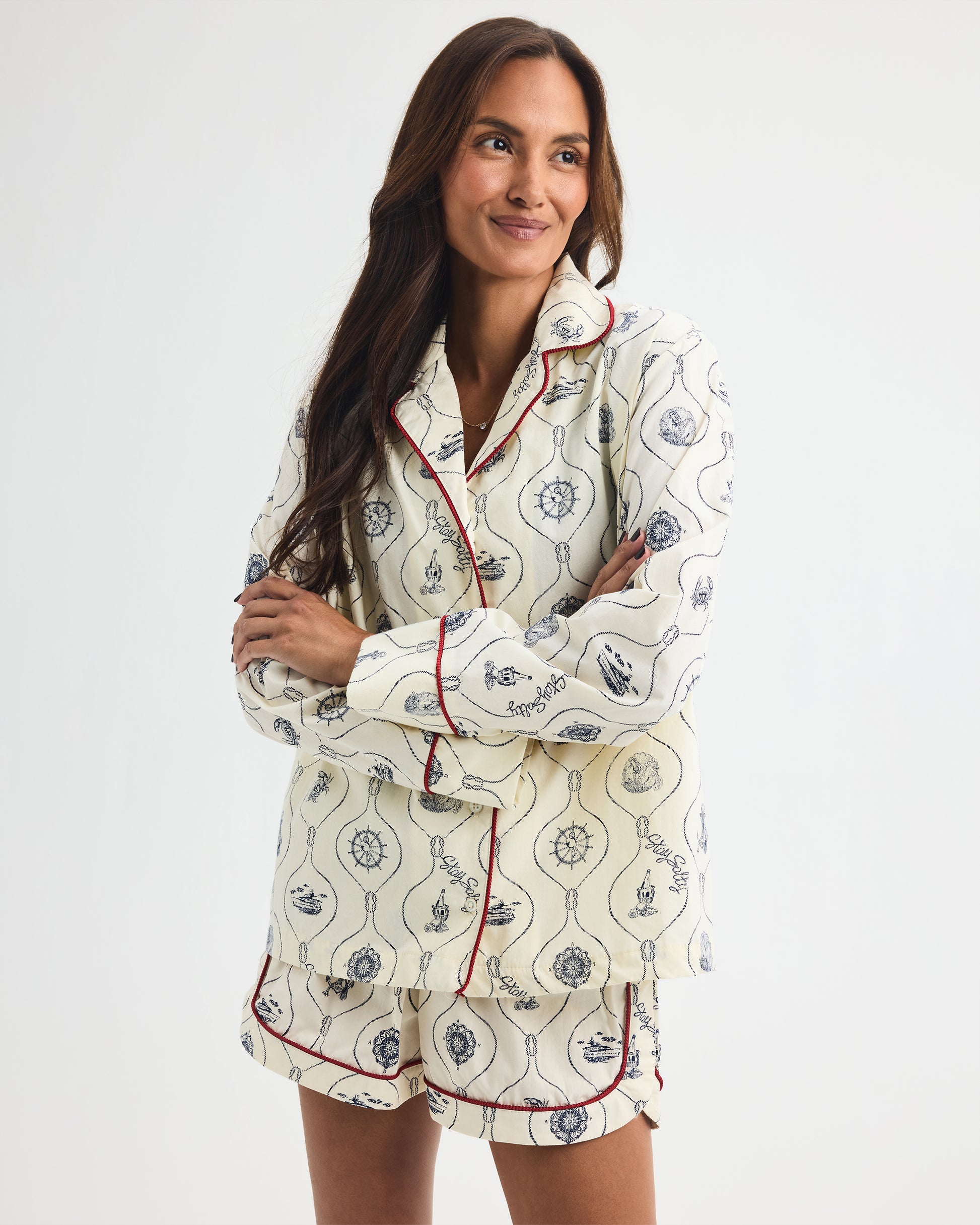 Ayda Activewear - Buddy Pajama Top