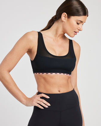 The Gwen Mesh Sports Bra