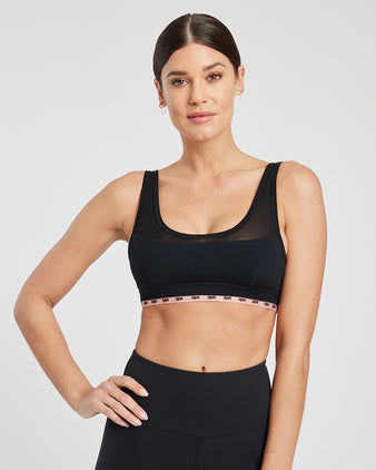 The Gwen Mesh Sports Bra